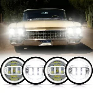 4 個 5 3/4 インチ 5.75 LED ヘッドライト HI/LO ビーム ポンティアック GTO グランプリ カタリナに適合 4pcs 5 3/4\