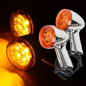オートバイ LED ターンシグナルウインカーランニングライトハーレースポーツスター XL1200 883 Motorcycle LED Turn Signal Blinker Running Light For Harley Sportster XL1200 883 【並行輸入品】
