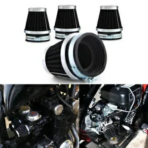 4x 52 ミリメートルオートバイエアフィルターヤマハ XJ700 マキシム 700 1985 1986 XJ750 マキシム 4x 52mm Motorcycle Air Filter For Yamaha XJ700 MAXIM 700 1985 1986 XJ750 MAXIM 【並行輸入品】