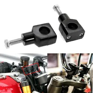 1インチ 25mm ハンドルバー ライザー クランプ Dyna Sportster VTX Vulcan V-Star に対応 1\