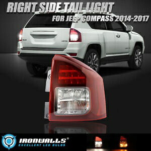 ジープコンパス 2014-2017 右側テールリアリバースブレーキフォグライトアセンブリ For Jeep Compass 2014-2017 Right Side Tail Rear Reverse Brake Fog Light Assembly 【並行輸入品】 44,330円