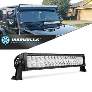 22インチ LED 作業灯バー行フラッドスポットビームピックアップ SUV ATV UTV トラック屋根用 22In LED Working Light Bar Row Flood Spot Beam For Pickup SUV ATV UTV Truck Roof 【並行輸入品】 40,040円