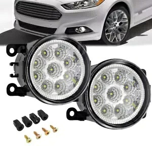 フォグライトランプアセンブリ電球アキュラホンダフォードスズキなど #4F9Z-15200-AA Fog Light Lamp Assemblies Bulbs For Acura Honda Ford Suzuki etc #4F9Z-15200-AA 【並行輸入品】