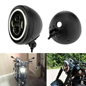 7インチ LED ヘッドライト & ハウジングバケット ハーレーエレクトラグライド ロードキング XL 1200 883用 7\