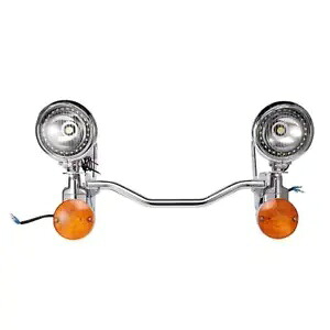 パッシングターンシグナルランプドライビングフォグスポットライトバーキットハーレーオートバイ用 Passing Turn Signals Lamp Driving Fog Spot Lights Bar Kit For Harley Motorcycle 【並行輸入品】 52,140円