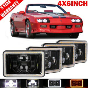 シボレーカマロ 82-92 4 個 4x6 \
