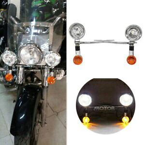 通過ターンシグナルライトスズキ M109R C50 VL1500 VZ800 ヤマハロード V スター Passing Turn Signal Lights For Suzuki M109R C50 VL1500 VZ800 Yamaha Road V Star 【並行輸入品】