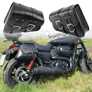 オートバイサドルバッグハーレースポーツスター XL 883 XL 1200 サイドツールバッグ荷物 Motorcycle Saddle Bags For Harley Sportster XL 883 XL 1200 Side Tool Bag Luggage 【並行輸入品】