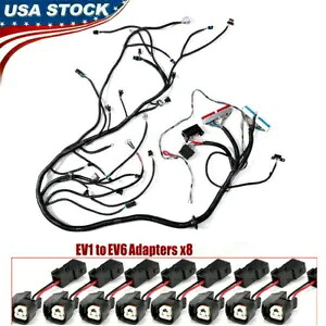 LS SWAPS スタンドアロン配線ハーネス 4L60E 97-06 4.8L 5.3L 6.0L GM LS1 エンジン用 For LS SWAPS STANDALONE WIRING HARNESS 4L60E 97-06 4.8L 5.3L 6.0L GM LS1 ENGINE 【並行輸入品】