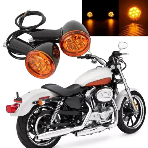 リア LED ターンシグナルライトウインカーライトハーレー XL スポーツスター 1200 883 1992 Rear LED Turn Signal Lights Blinker Light For Harley XL Sportster 1200 883 1992 【並行輸入品】 39,325円