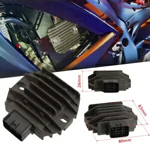 電圧レギュレータ整流器ヤマハ YFM250 ベアトラッカー 2001-04 YFM660 ラプター Voltage Regulator Rectifier ForYamaha YFM250 Bear Tracker 2001-04 YFM660 Raptor 【並行輸入品】