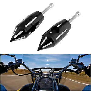ブラック 1 インチ ハンドルバー マウント クランプ ライザー ハーレー ダイナ スポーツスター ソフテイル ツーリング用 Black 1'' Handlebar Mount Clamp Risers For Harley Dyna Sportster Softail Touring 【並行輸入品】
