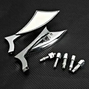 ホンダ VT シャドウ 600 700 750 1100 用クローム バックミラー Chrome Rearview Mirror for Honda VT Shadow 600 700 750 1100 【並行輸入品】