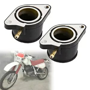 ペアキャブレタージョイントインテークマニホールドブーツヤマハ TT600 & XT600 Pair Carburetor Joint Intake Manifold Boot For Yamaha TT600 & XT600 【並行輸入品】