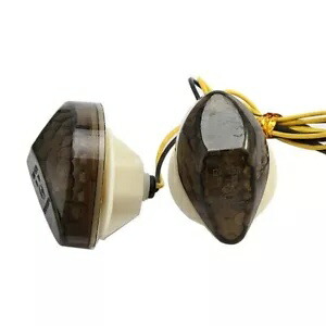 LED フラッシュマウントターンシグナルライトウインカーホンダ CBR 600RR 1000RR 2003-2012 LED Flush Mount Turn Signals Lights Blinker For Honda CBR 600RR 1000RR 2003-2012 【並行輸入品】