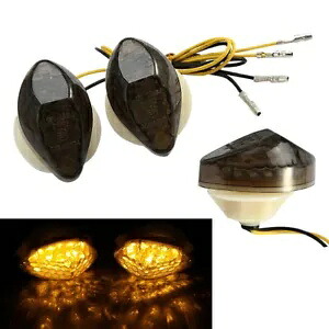 オートバイターンシグナルライセンスインジケータライトホンダ CBR600RR 2003-2012 Motorcycle Turn Signal License Indicator Light For Honda CBR600RR 2003-2012 【並行輸入品】