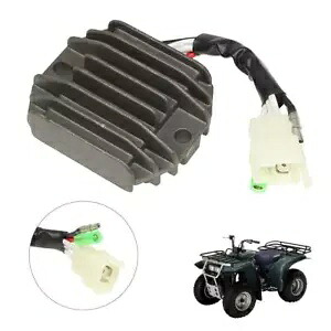 電圧レギュレーター整流器 ヤマハ YFM 350 ウォリアー 400 4WD ティンバーウルフ 250 用 Voltage Regulator Rectifier for Yamaha YFM 350 Warrior 400 4WD Timberwolf 250 【並行輸入品】