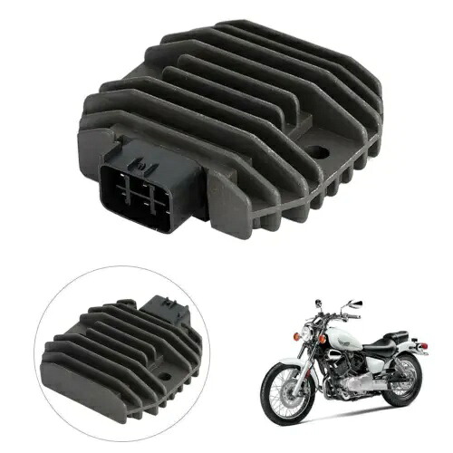 OEM レギュレーター整流器交換用 Yamaha ROAD STAR XV1600 1999-2004 OEM Regulator Rectifier Replacement for Yamaha ROAD STAR XV1600 1999-2004 【並行輸入品】