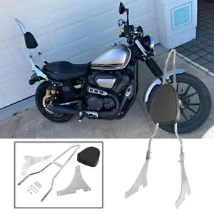助手席背もたれシーシーバーパッドハーレースポーツスター XL883 1200 48 アイアン 04-UP Passenger Backrest Sissy Bar pad For Harley Sportster XL883 1200 48 Iron 04-UP 【並行輸入品】