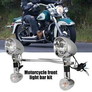 オートバイパッシングランプターンシグナルライトバーホンダシャドウ VT 1100 700 750 Motorcycle Passing Lamp Turn Signal Light Bar For Honda Shadow VT 1100 700 750 【並行輸入品】
