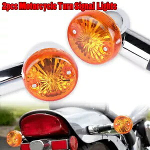 10 ミリメートルオートバイブレーキターンシグナルライトウインカースズキブルバード C50 M50 C90 10mm Motorcycle Brake Turn Signal Light Blinker For Suzuki Boulevard C50 M50 C90 【並行輸入品】