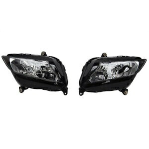 ホンダ CBR 600RR 2007-2012 フロントヘッドライトヘッドランプアセンブリオートバイ For Honda CBR 600RR 2007-2012 Front Headlight Headlamp Assembly Motorcycle 【並行輸入品】