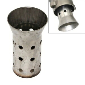 51 ミリメートル排気管マフラーインサートバッフル DB キラーサイレンサーユニバーサルオートバイ 51mm Exhaust Pipe Muffler Insert Baffle DB Killer Silencer Universal Motorcycle 【並行輸入品】