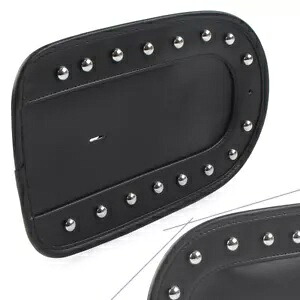 ハーレーファットボーイソフテイル標準FXSTリアフェンダーよだれかけソロシート取り付け用ブラック For Harley Fatboy Softail Standard FXST Rear Fender Bib Solo Seat Mounting Black 【並行輸入品】