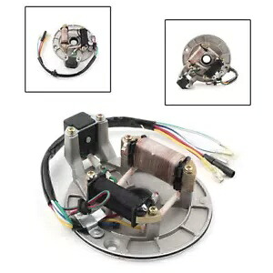 磁気ステータプレート 70cc 90cc 125cc 110cc ダートバイク ATV ゴーカート中国 2 コイル Magneto Stator Plate 70cc 90cc 125cc 110cc Dirt Bike ATV Go Kart Chinese 2 Coil 【並行輸入品】