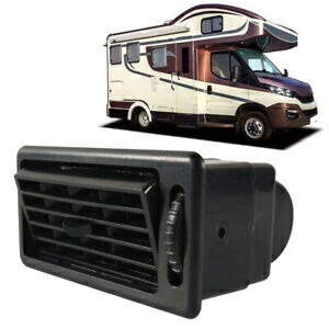 ダッシュボード空気出口ダッシュ換気交換用黒車 RV ATV ユニバーサル Dashboard Air Outlet Dash Ventilation Replacement Black For Car RV ATV Universal 【並行輸入品】