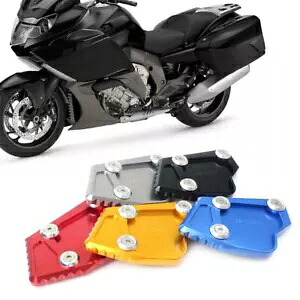 BMW K1600GT/1600GTL S1000RR サイドキックスタンドフットスタンド延長プレートパッドに適合 Fit BMW K1600GT/1600GTL S1000RR Side Kickstand Foot Stand Extension Plate Pad 【並行輸入品】