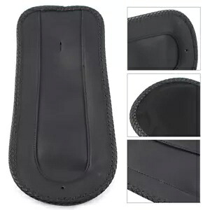 ハーレーダイナ ローライダー FXDL ワイドグライド FXDWG リアフェンダーよだれかけソロシート ブラック For Harley Dyna Low Rider FXDL Wide Glide FXDWG Rear Fender Bib Solo Seat Black 【並行輸入品】