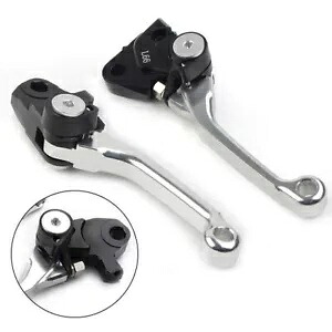 ヤマハ YZ 250F YZ 426F YZ 450F 2009-2020 ピボット ブレーキ クラッチ レバー シルバー Fit YAMAHA YZ 250F YZ 426F YZ 450F 2009-2020 Pivot Brake Clutch Levers Silver 【並行輸入品】