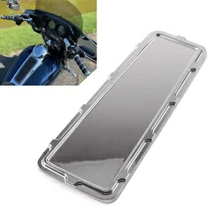 ダッシュインサートカバー ハーレーエレクトラグライド FLHT/FLHTC FLTR 2008-2016 バイククローム用 Dash Insert Cover For Harley Electra Glide FLHT/FLHTC FLTR 2008-2016 Bike Chrome 【並行輸入品】