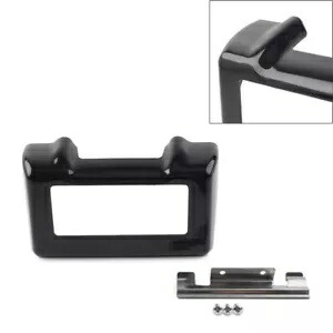 ハーレーツーリングロードキングエレクトラロードグライドFLHXオイルクーラーカバーブラックフィット用 For Harley Touring Road King Electra Road Glide FLHX Oil Cooler Cover Black Fit 【並行輸入品】