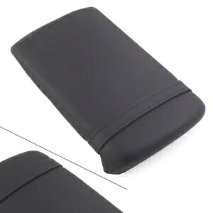 ヤマハ YZF-R1 1998-99 後部助手席交換用ビニールブラックオートバイ For Yamaha YZF-R1 1998-99 Rear Passenger Seat Replacement Vinyl Black Motorcycle 【並行輸入品】