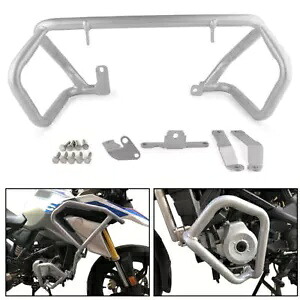 下部バンパークラッシュバーエンジンガード BMW G310GS G310R 2017 2018 シルバーモト用 Lower Bumper Crash Bar Engine Guard For BMW G310GS G310R 2017 2018 Silver Moto 【並行輸入品】
