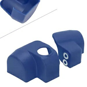 2xショックアブソーバー ガード カバー プロテクター キット ブルー フィット DRZ400 DRZ400E DRZ400S モーター 2xShock Absorber Guard Cover Protector Kit Blue Fit DRZ400 DRZ400E DRZ400S Motor 【並行輸入品】