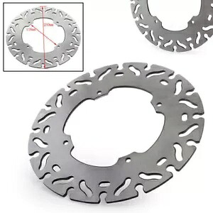 ホンダ XR250 CRM250 XLR250 XL XR CRF ディスクローターフロントブレーキディスクオートバイ For Honda XR250 CRM250 XLR250 XL XR CRF Disc Rotor Front Brake Disc Motorcycle 【並行輸入品】