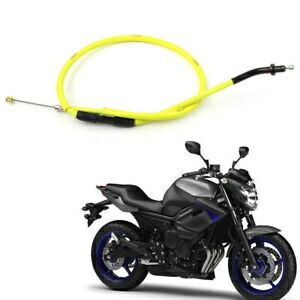 ブレーキクラッチケーブル交換ヤマハ XJ-6N 2009-2017 黄色オートバイ Brake Clutch Cable Replacement For Yamaha XJ-6N 2009-2017 Yellow Motorcycle 【並行輸入品】