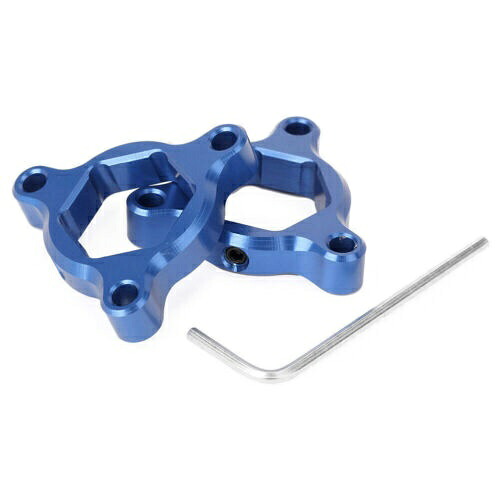 CNC サスペンション フォーク プリロード アジャスター ブルー フィット ホンダ CRF1000L Aftica Twin DCT CNC Suspension Fork Preload Adjusters BLUE Fit Honda CRF1000L Aftica Twin DCT 【並行輸入品】