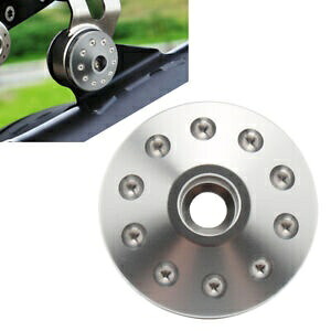 BMW R nine T CNC 保持排気ブラケット装飾オートバイ シルバー 1 個に適合 Fit BMW R nine T CNC Retaining Exhaust Bracket Decoraction Motorcycle Silver 1PC 【並行輸入品】