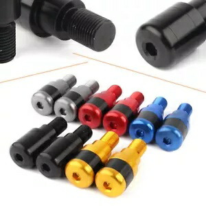 ハンドルバーエンド 7/8 インチハンドグリッププラグヤマハ MT-07 MT-09 MT-10 セットオートバイに適合 Handle Bar End 7/8” Handgrip Plugs Fit Yamaha MT-07 MT-09 MT-10 Set Motorcycle 【並行輸入品】