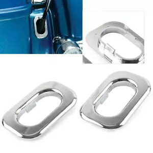 アンテナ穴アクセントカバー ハーレーロードグライド FLHR スペシャル FLHRXS FLHXS クローム Antenna Hole Accent Cover For Harley Road Glide FLHR Special FLHRXS FLHXS Chrome 【並行輸入品】