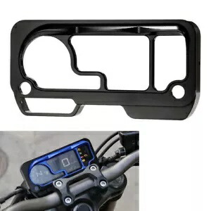 CNC スピードメーター ガード カバー アルミ フィット ホンダ CB650R 2019 2020 2021 ブラック CNC Speedometer Guard Cover Aluminum Fit Honda CB650R 2019 2020 2021 Black 【並行輸入品】