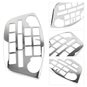 ラジオ アクセント パネル ホンダ ゴールドウィング 1800 GL1800 2001-2009 2010 2011 クロームに適合 Radio Accent Panel Fit Honda Goldwing 1800 GL1800 2001-2009 2010 2011 Chrome 【並行輸入品】