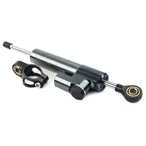 CNC ステアリング ダンパー スタビライザー リニア 逆制御 グレー ユニバーサル オートバイ CNC Steering Damper Stabilizer Linear Reversed Control Grey Universal Motorcycle 【並行輸入品】 36,465円