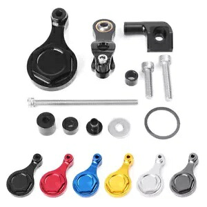 ヤマハ YZF R6/R1 2006 - 15 24x7cm CNC ステアリングダンパーブラケット取付キットに適合 fit Yamaha YZF R6/R1 2006 - 15 24x7cm CNC Steering Damper Bracket Mounting Kit 【並行輸入品】 35,750円