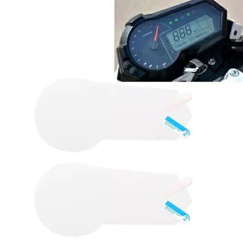 ベネリ TNT125 スピードメータースクリーンフィルムプロテクターステッカーオートバイペア For Benelli TNT125 Speedometer Screen Film Protector Sticker motorcycle pair 【並行輸入品】