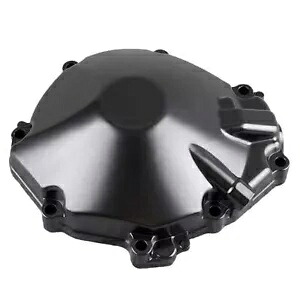 スズキ GSXR1000 2009-2011 左側ステーターエンジンカバークランクケースブラック for Suzuki GSXR1000 2009-2011 Left Side Stator Engine Cover Crankcase Black 【並行輸入品】